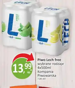 Passa Piwo Lech Free oferta
