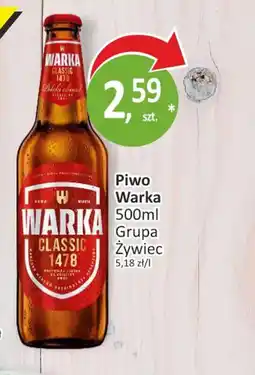 Passa Piwo Warka oferta