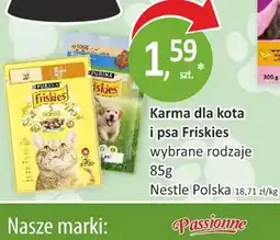 Passa Karma dla kota i psa Friskies oferta