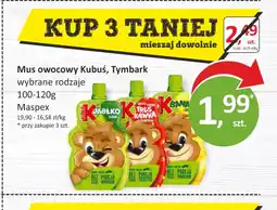 Passa Mus owocowy Kubuś, Tymbark oferta