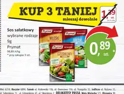 Passa Sos sałatkowy Prymat oferta