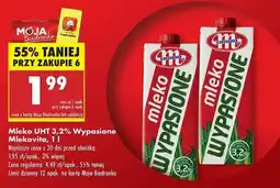 Biedronka Mleko 3.2% Mlekovita Wypasione oferta
