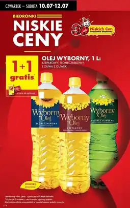 Biedronka Oliwa z oliwek Wyborny oferta