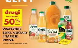 Biedronka Sok 100% pomidorowy z solą morską Riviva oferta