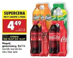 Biedronka Napój Coca-Cola Zero oferta