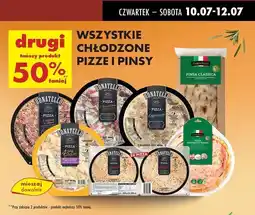 Biedronka Pizza prosciutto e funghi Gustobello oferta