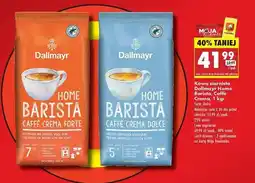 Biedronka Kawa Dallmayr Home Barista Caffe Crema Dolce oferta
