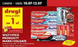 Biedronka Szczoteczka do zębów średnia Colgate Max White oferta