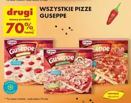 Biedronka Pizza z salami Dr. Oetker Guseppe oferta
