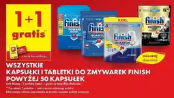 Biedronka Tabletki do zmywarek lemon Finish Ultimate Plus oferta
