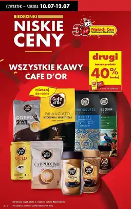 Biedronka Kawa o smaku czekolady Cafe D'or Crema oferta