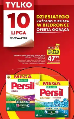 Biedronka Proszek do prania freshness by silan Persil oferta