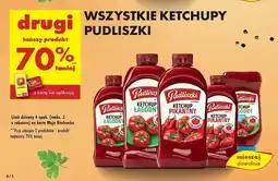 Biedronka Ketchup łagodny bez cukru Pudliszki oferta