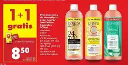 Biedronka Płyn micelarny aloe vera 5w1 Eveline Cosmetics oferta