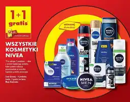 Biedronka Krem do twarzy i ciała Nivea Creme oferta