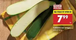 Biedronka Cukinia polska oferta