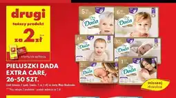 Biedronka Pieluszki dla dzieci newborn Dada Extra Care oferta