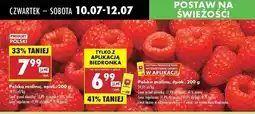 Biedronka Maliny polska oferta