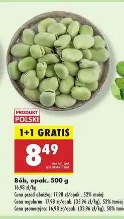 Biedronka Bób oferta
