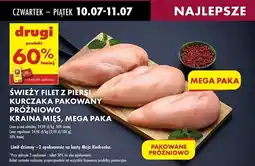 Biedronka Filet z piersi kurczaka Kraina Mięs oferta