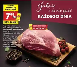 Biedronka Łopatka wieprzowa bez kości Kraina Mięs oferta