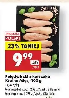 Biedronka Polędwiczki z kurczaka Kraina Mięs oferta