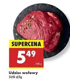 Biedronka Udziec wołowy oferta