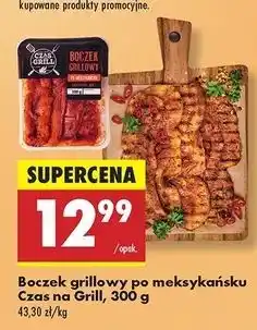 Biedronka Boczek grillowy w marynacie meksykańskiej Czas Na Grill oferta