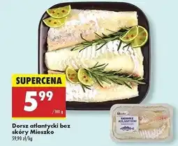 Biedronka Dorsz atlantycki bez skóry Mieszko Ryby oferta
