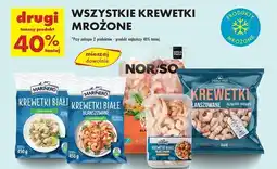 Biedronka Krewetki vannamei blanszowane Norso oferta