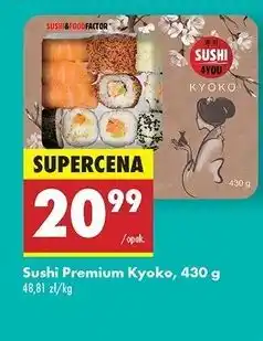 Biedronka Sushi kyoko 4You oferta