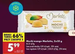 Biedronka Mochi mango Marletto oferta