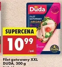 Biedronka Filet gotowany z kurczaka Silesia Duda oferta