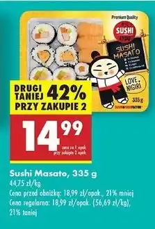 Biedronka Sushi masato 4You oferta