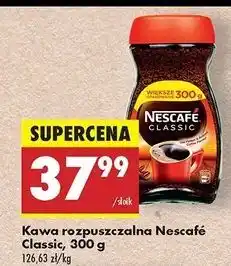 Biedronka Kawa Nescafe Classic oferta