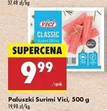 Biedronka Paluszki surimi w zalewie Vici oferta