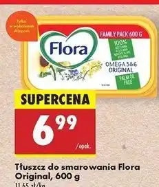 Biedronka Margaryna Flora Original oferta