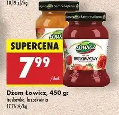Biedronka Dżem brzoskwiniowy Łowicz oferta