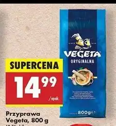 Biedronka Przyprawa do potraw Vegeta oferta