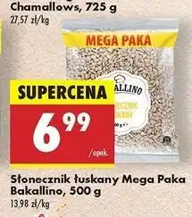 Biedronka Słonecznik łuskany Bakallino oferta