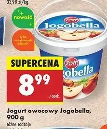 Biedronka Jogurt pieczone jabłko Zott Jogobella oferta