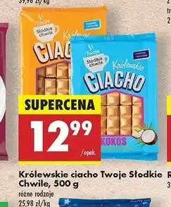 Biedronka Królewskie ciacho chałwa Twoje Słodkie Chwile oferta