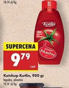 Biedronka Ketchup łagodny Kotlin oferta