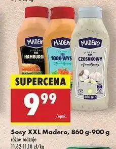 Biedronka Sos hamburgerowy Madero oferta