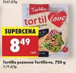 Biedronka Tortilla pszenna xxl Tortillove oferta