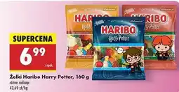 Biedronka Żelki harry potter - hermiona Haribo oferta