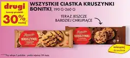 Biedronka Ciastka kruszynki z czekoladą Bonitki oferta