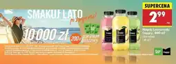 Biedronka Lemoniada cytryna i mięta Cappy oferta