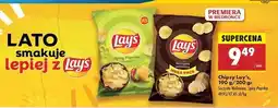 Biedronka Chipsy gulasz wołowy z grzybami Lay's oferta