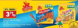 Biedronka Paluszki waniliowe Lajkonik Junior oferta